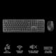 Kit tastatura si mouse Trust ODY, Wireless, negru