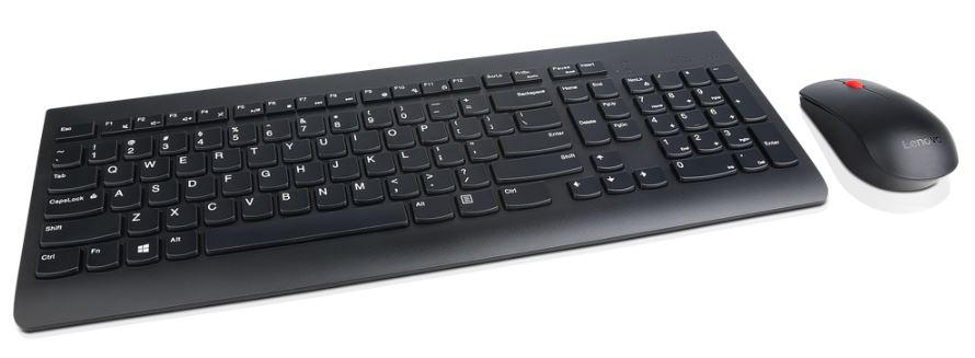 Lenovo Essential Wireless Keyboard and Mouse Combo Romanian (096)