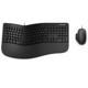Kit tastatura + mouse Microsoft Ergonomic for Business, negru