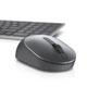 Kit tastatura si mouse Dell KM7120W, Wireless, Titan grey