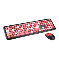 Kit tastatura + mouse Serioux Colourful 9920RD