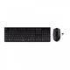 Kit Hama tastatura & mouse, wireless 2.4 GHz, negru