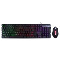 KIT Gaming Tastatura si Mouse Spacer SP-GK-01 cu fir