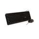 KIT Tastatura si Mouse Spacer SPDS-1691 cu fir, USB, tastatura multimedia „SPKB-169" + mouse optic „SPMO-M11", black, „SPDS-1691"