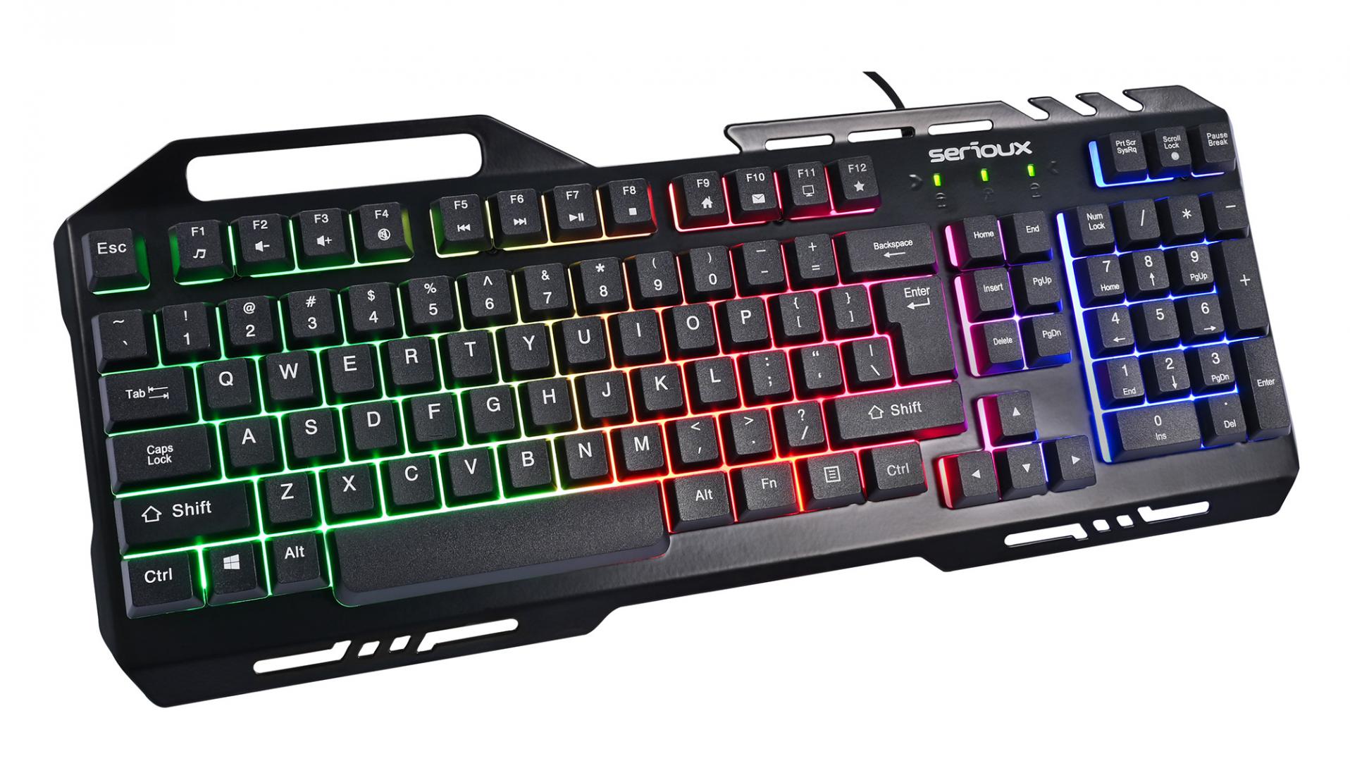 Kit Gaming Serioux Tobis 3 in 1