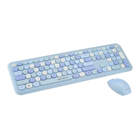 Kit tastatura + mouse Serioux Colourful 9920BL