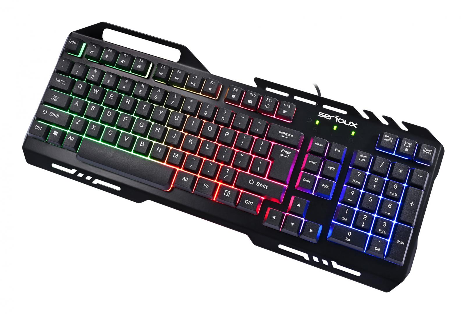 Kit Gaming Serioux Tobis 3 in 1