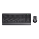 Trust Trezo Kit Tastatura + Mouse Wireless