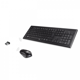 Kit tastatura + mouse Hama Cortino, 105 taste, 800/1200/1600 DPI mouse, negru