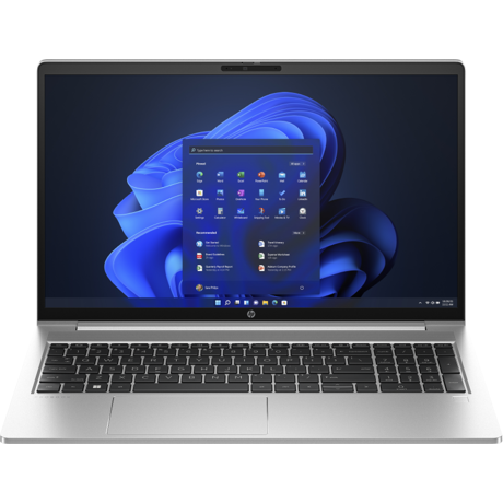 Laptop HP ProBook 455 G10, 15.6 inch FHD (1920x1080) LED Anti-Glare UWVA Narrow Bazel 250 nits , AMD Ryzen 7-7730U Octa Core (2.0GHz, up to 4.5GHz, 16MB), video integrat AMD Radeon Graphics, RAM 16GB DDR4 3200MHz (1x16GB), SSD 512GB PCIe NVMe, no ODD, Boxe stereo integrate, 2W/4ohm audio, Webcam HD