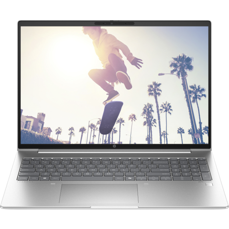 Laptop HP ProBook 460 G11, 16.0 inch WUXGA (1920x1200) LED Anti-Glare UWVA 300 nits, Intel Core U7-155U 12-Core (1.7GHz, up to 4.8GHz, 12MB), video integrat Intel Graphics, RAM 16GB DDR5 5600Mhz (1x16GB), SSD 512GB Pcle NVMe, no ODD, Audio by Poly Studio, două difuzoare stereo cu amplificatoare