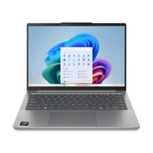 Laptop Lenovo IdeaPad Slim 5 14AHP10, 14" WUXGA (1920x1200) IPS 300nits Anti-glare, 45% NTSC, AMD Ryzen™ 7 8845HS (8C / 16T, 3.8 / 5.1GHz, 8MB L2 / 16MB L3), video Integrated AMD Radeon™ 780M Graphics, RAM 2x 16GB SO-DIMM DDR5-5600; Two DDR5 SO-DIMM slots, dual-channel capable; Up to 32GB DDR5-5600