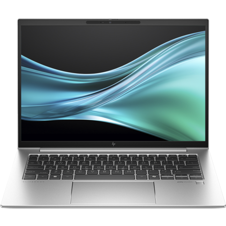 Laptop HP EliteBook 845 G11, 14.0 inch WQXGA (2560x1600) LED Anti-Glare UWVA Image Recognition 120Hz DreamColor 500 nits, AMD Ryzen 7 8840HS Hexa Core (3.3GHz, up to 5.1GHz, 16MB), video integrat AMD Radeon Graphics, RAM 32GB DDR5 5600Mhz (1x32GB), SSD 1TB PCIe NVMe, no ODD, Active SmartCard, Audio