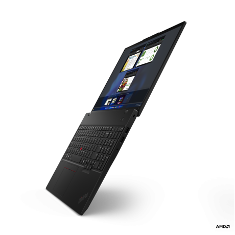 Laptop Lenovo ThinkPad L16 Gen 1 (AMD); 16" WUXGA (1920x1200) IPS 300nits Anti-glare, 45% NTSC; AMD Ryzen™ 7 PRO 7735U (8C / 16T, 2.7 / 4.75GHz, 4MB L2 / 16MB L3); Video Integrated AMD Radeon™ 680M Graphics; RAM 2x 16GB SO-DIMM DDR5-4800; 1TB SSD M.2 2280 PCIe® 4.0x4 NVMe® Opal 2.0, Optical: no ODD