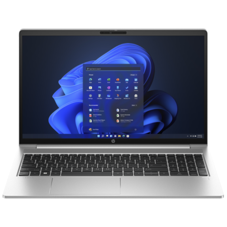Laptop HP ProBook 450 G10, 15.6 inch FHD (1920x1080) LED Anti-Glare UWVA Narrow Bazel 250 nits , Intel Core i7-1355U 10-Core (1.7GHz, up to 5.0GHz, 12MB), video integrat Intel Iris Xe Graphics, RAM 16GB DDR4 3200MHz (1x16GB), SSD 512GB PCIe NVMe, no ODD, Boxe stereo integrate, 2W/4ohm audio, Webcam