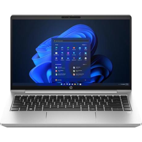 Laptop HP ProBook 440 G10, 14 inch FHD (1920x1080) LED Anti-Glare UWVA Narrow Bezel 250 nits, Intel Core i5-1335U 10-Core (1.3GHz, up to 4.6GHz, 12MB), video integrat Intel Iris Xe Graphics, RAM 16GB DDR4 3200MHz (1x16GB), SSD 512GB PCIe NVMe, no ODD, Boxe stereo integrate, 2W/4ohm audio, Webcam HD