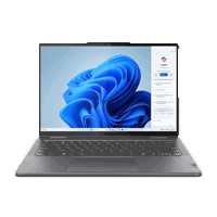 Laptop Lenovo Yoga 7 2-in-1 14IML9, 14" WUXGA (1920x1200) OLED 400nits Glossy / Anti-fingerprint, 100% DCI-P3, 60Hz, Dolby® Vision®, DisplayHDR™ True Black 500, TÜV Low Blue Light, Glass, Touch, Intel® Core™ Ultra 5 125H, 14C (4P + 8E + 2LPE) / 18T, Max Turbo up to 4.5GHz, 18MB, video Integrated