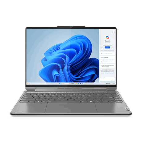 Laptop Lenovo Yoga 9 2-in-1 14IMH9, 14" 4K (3840x2400) OLED 400nits Glossy / Anti-fingerprint, 100% DCI-P3, 60Hz, Eyesafe®, Dolby® Vision®, DisplayHDR™ 500, Glass, Touch, Intel® Core™ Ultra 7 155H, 16C (6P + 8E + 2LPE) / 22T, Max Turbo up to 4.8GHz, 24MB, video Integrated Intel® Arc™ Graphics, RAM