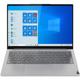 Laptop Lenovo Yoga Slim 7 13ACN5, 13.3" QHD (2560x1600) IPS, AMD Ryzen 5 5600U (6C / 12T, 2.3 / 4.2GHz, 3MB L2 / 16MB L3), 16GB, 512GB SSD, AMD Radeon Graphics, Windows 10 Home, SIlver