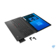 Laptop Lenovo 15.6'' ThinkPad E15 Gen 2, FHD IPS, Procesor Intel® Core™ i7-1165G7 (12M Cache, up to 4.70 GHz, with IPU), 16GB DDR4, 512GB SSD, Intel Iris Xe, Win 11 Pro, Black