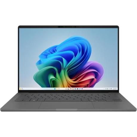 Laptop ASUS Zenbook 14, UX3407RA-QD027X, 14.0-inch, WUXGA (1920 x 1200) OLED 16:10 aspect ratio, Snapdragon® X Elite X1E 78 100, Processor 3.4GHz (42MB Cache, up to 3.4GHz, 12 cores, 12 Threads)\n Qualcomm® Hexagon™ NPU up to 45TOPS, 16GB LPDDR5X on board, 1TB M.2 NVMe™ PCIe® 4.0 SSD, 60Hz refresh