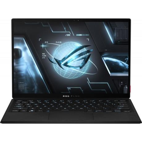 Laptop ASUS Gaming 13.4'' ROG Flow Z13 GZ301ZE, WQUXGA TouchScreen, Procesor Intel® Core™ i9-12900H (24M Cache, up to 5.00 GHz), 16GB DDR5, 1TB SSD, GeForce RTX 3050 Ti 4GB, Win 11 Home, Black