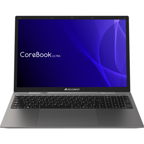 Microtech Corebook Ultra 17.3", FHD 1920 x 1080, Intel Core i7-1065G7, 16GB Ram, 512GB SSD, Material: ABS, Culoare: Sideral Grey, Tip ecran: IPS, Format: 16:9, Wireless: Wi-Fi 6 (IEEE 802.11 a/b/g/n/ac/ax) Bluetooth 5.1, Baterie: Lithium Polymers 6.000 mAh 7.6 V, Sursa de alimentare: 19V, Camera
