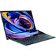 Laptop ASUS ZenBook DUO UX482EA-HY222R, 14.0-inch, TouchScreen, FHD (1920 x 1080), Intel® Core™ i7-1165G7 Processor 2.8 GHz (12M Cache, up to 4.7 GHz, 4 cores), 16GB, 1TB SSD, Intel Iris Xᵉ Graphics, Windows 10 Pro, Celestial Blue