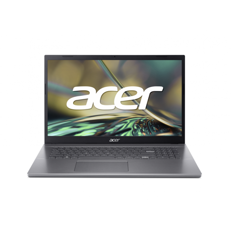 Laptop Acer Aspire 5 A517-53, 17.3" display with IPS (In-Plane Switching) technology, Full HD 1920 x 1080, Acer ComfyView™ LED-backlit TFT LCD, 16:9 aspect ratio, 45% NTSC color gamut, Wide viewing angle up to 170 degrees, Mercury free, environment friendly, Intel® Core™ i5-12450H, 8C (4P + 4E) /