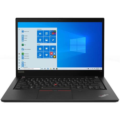 Laptop Lenovo ThinkPad T14 Gen 2 (AMD), 14" FHD (1920x1080) IPS, AMD Ryzen 7 PRO 5850U (8C / 16T, 1.9 / 4.4GHz, 4MB L2 / 16MB L3), 16GB, 512GB SSD, AMD Radeon Graphics, Windows 10 Pro, Black