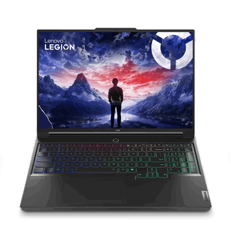 Laptop Lenovo Gaming Legion 7 16IRX9, 16" 3.2K (3200x2000) IPS 430nits Anti-glare, 100% DCI-P3, 165Hz, Dolby Vision, G-SYNC, Low Blue Light, Intel Core i7-14700HX, 20C (8P + 12E) / 28T, P-core 2.1 / 5.5GHz, E-core 1.5 / 3.9GHz, 33MB, video NVIDIA GeForce RTX 4070 8GB GDDR6, Boost Clock 2175MHz, TGP