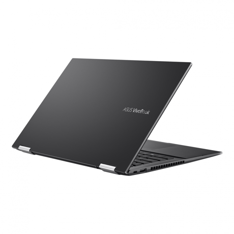 Laptop ASUS Vivobook Flip TP470EA-EC372W, 14.0-inch TouchScreen, FHD (1920 x 1080), Intel® Core™ i7-1165G7 Processor 2.8 GHz (12M Cache, up to 4.7 GHz, 4 cores), 16GB, 512GB SSD, Intel Iris Xᵉ Graphics, Windows 11 Home, Indie Black