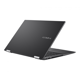 Laptop ASUS Vivobook Flip TP470EA-EC372W, 14.0-inch TouchScreen, FHD (1920 x 1080), Intel® Core™ i7-1165G7 Processor 2.8 GHz (12M Cache, up to 4.7 GHz, 4 cores), 16GB, 512GB SSD, Intel Iris Xᵉ Graphics, Windows 11 Home, Indie Black