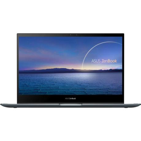 Laptop ASUS 13.3'' ZenBook Flip 13 OLED UX363EA, FHD (1920 x 1080) TouchScreen, Procesor Intel® Core™ i7-1165G7 (12M Cache, up to 4.70 GHz, with IPU), 16GB DDR4X, 512GB SSD, Intel Iris Xe, Win 11 Pro, Pine Grey