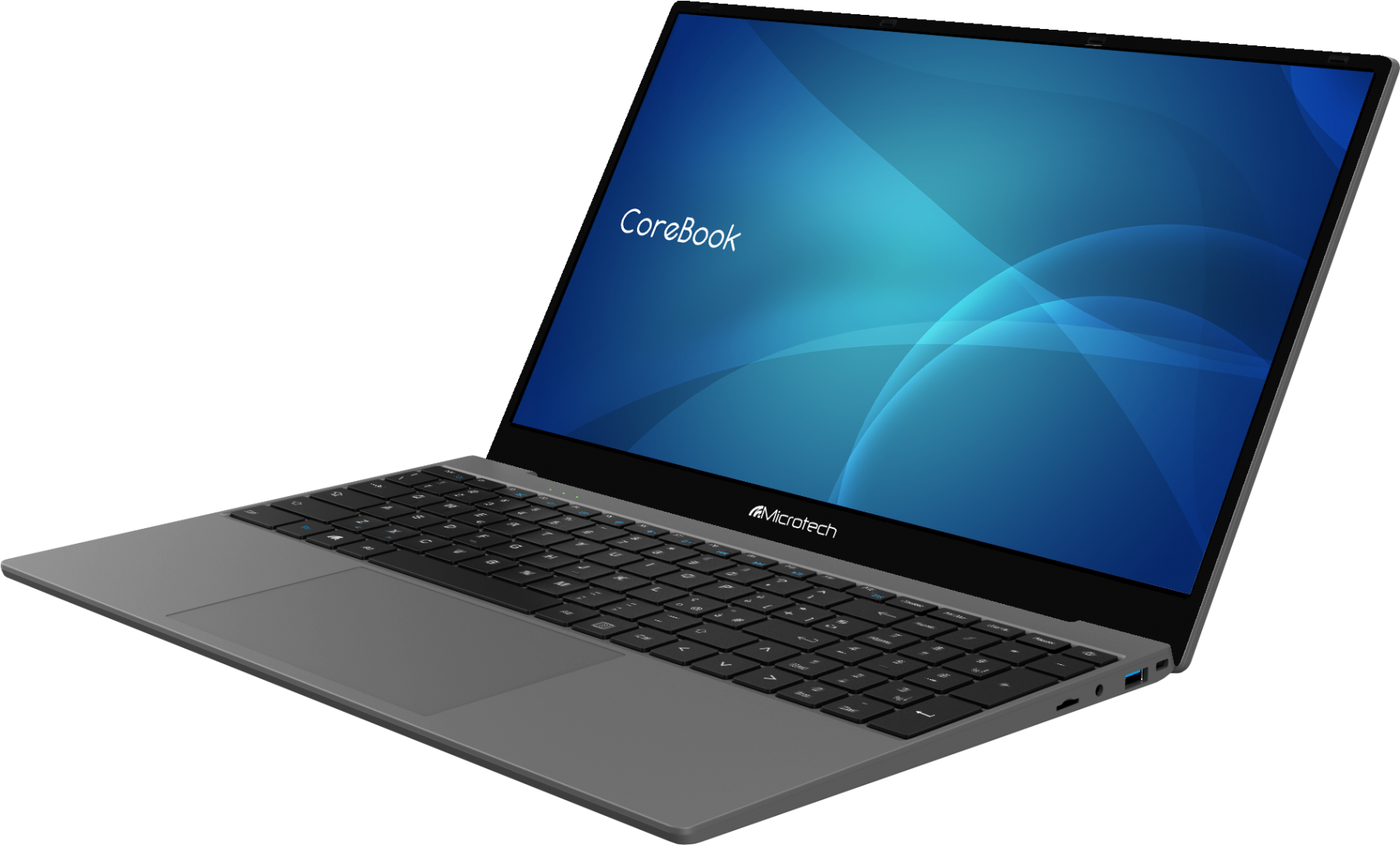 Microtech Corebook 15.6", FHD 1920 x 1080, Intel Core i5-1035G11