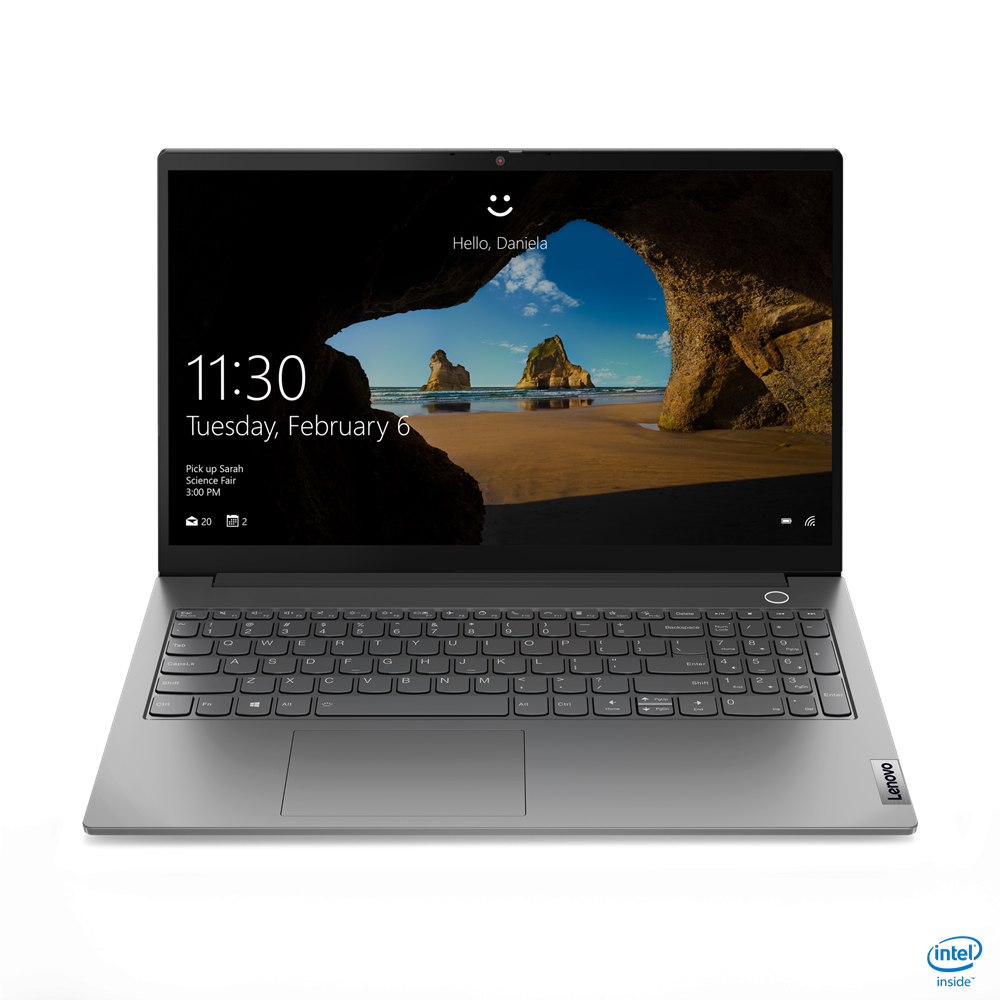 Laptop Lenovo 15.6'' ThinkBook 15 G2 ITL, FHD IPS, Procesor Intel® Core™ i7-1165G7 (12M Cache, up to 4.70 GHz, with IPU), 16GB DDR4, 512GB SSD, GeForce MX450 2GB, No OS, Mineral Gray
