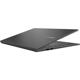 Laptop ASUS 15.6'' VivoBook 15 OLED K513EA, FHD (1920 x 1080), Procesor Intel® Core™ i5-1135G7 (8M Cache, up to 4.20 GHz), 8GB DDR4, 512GB SSD, Intel Iris Xe, No OS, Indie Black