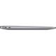 MacBook Air 13.3" Retina/ Apple M1 (CPU 8-core, GPU 7-core, Neural Engine 16-core)/8GB/256GB - Space Grey - US KB (US power supply with included US-to-EU adapter)