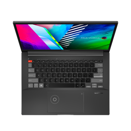 Laptop ASUS Vivobook Pro N7400PC-KM060, 14.0-inch WQXGA+ (2880 x 1800), Intel® Core™ i5-11300H Processor 3.1 GHz (8M Cache, up to 4.4 GHz, 4 cores), 16GB, 512GB SSD + 32GB Intel Optane, NVIDIA® GeForce® RTX 3050, No OS, Comet Grey