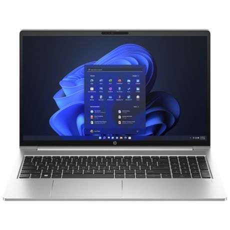 Laptop HP ProBook 455 G10, 15.6 inch FHD (1920x1080) LED Anti-Glare UWVA Narrow Bazel 250 nits , AMD Ryzen 5-7530U Hexa Core (2.0GHz, up to 4.5GHz, 16MB), video integrat AMD Radeon Graphics, RAM 16GB DDR4 3200MHz (1x16GB), SSD 512GB PCIe NVMe, no ODD, Boxe stereo integrate, 2W/4ohm audio, Webcam HD