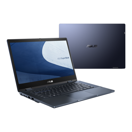 Laptop Business ASUS ExpertBook B3, B3402FBA-LE0520, 14.0-inch, FHD (1920 x 1080) 16:9, Intel® Core™ i5-1235U Processor 1.3 GHz (12M Cache, up to 4.4 GHz, 10 cores), Intel Iris Xᵉ Graphics (available for Intel® Core™ i5/i7/i9 with dual channel memory), 1x DDR4 SO-DIMM slot, 1x M.2 2280 PCIe 4.0x4