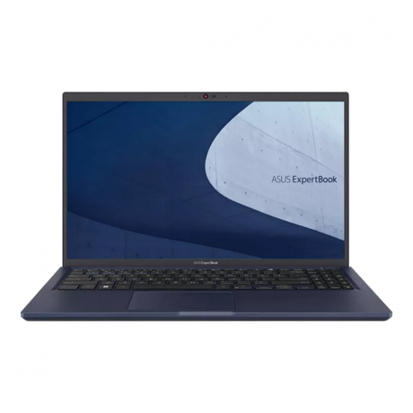 Laptop Business ASUS ExpertBook B1, B1500CBA-BQ1023, 15.6-inch, FHD (1920 x 1080) 16:9, i5-1235U Processor 1.3 GHz (12M Cache, up to 4.4 GHz, 10 cores), 1x DDR4 SO-DIMM slot, 1x M.2 2280 PCIe 4.0x4, 1x STD 2.5 SATA HDD, DDR4 8GB, 512GB M.2 NVMe PCIe 4.0 SSD, HDD Housing for storage expansion, 60Hz