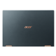 Laptop Acer Spin 7 SP714-61NA, 14.0" display with IPS (In-Plane Switching) technology, Full HD 1920 x 1080, high-brightness (250 nits) Acer CineCrystal LED-backlit TFT LCD, supporting multi-touch/AES pen solution/Antibacterial CG, 16:9 aspect ratio, color gamut sRGB 100%, Wide viewing angle up to