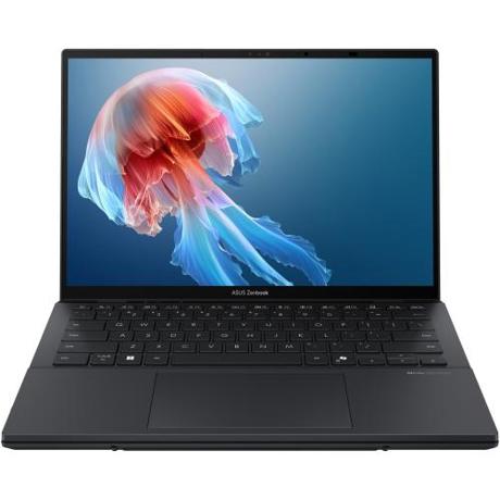 Laptop ASUS Zenbook Duo, UX8406CA-PZ068X, 14.0-inch, 3K (2880 x 1800) OLED 16:10 aspect ratio, Intel® Core™ Ultra 9 Processor 285H (24M Cache, up to 5.40 GHz), 32GB LPDDR5X on board, 2TB M.2 NVMe™ PCIe® 4.0 SSD, 120Hz refresh rate, 400nits, Glossy display, 1080p FHD camera, Wi-Fi 7(802.11be)