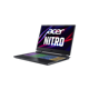 Laptop Acer Gaming Nitro 5 AN515-46, 15.6" display with IPS (In-Plane Switching) technology, Full HD 1920 x 1080 high-brightness (300 nits) Acer ComfyViewTM LED-backlit TFT LCD, supporting 165 Hz, 3 ms Overdrive, and G-Sync function, 16:9 aspect ratio, sRGB 100%, Wide viewing angle up to 170