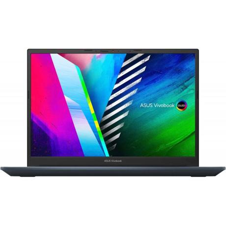 Laptop ASUS 14'' VivoBook Pro 14 OLED K3400PH, WQXGA+ 90Hz, Procesor Intel® Core™ i7-11370H (12M Cache, up to 4.80 GHz, with IPU), 8GB DDR4, 512GB SSD, GeForce GTX 1650 4GB, Win 10 Home, Quiet Blue