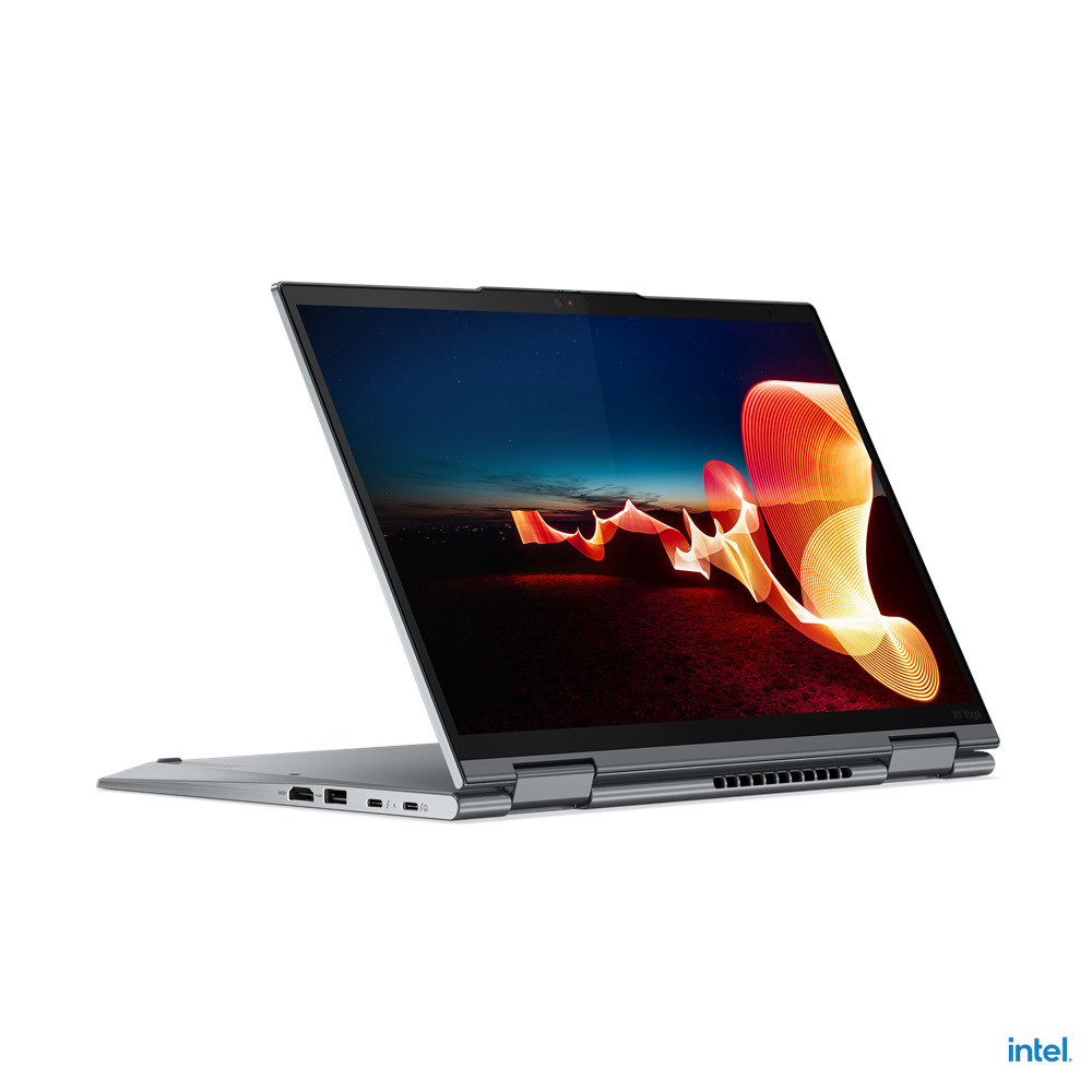 Laptop Lenovo ThinkPad X1 Yoga Gen 7, 14" WUXGA (1920x1200) Low Power IPS 400nits Anti-glare, Touch, Intel Core i7-1260P, 12C (4P + 8E) / 16T, P-core 2.1 / 4.7GHz, E-core 1.5 / 3.4GHz, 18MB, Video Integrated Intel Iris Xe Graphics, RAM 16GB Soldered LPDDR5-5200, SSD 512GB SSD M.2 2280 PCIe 4.0x4