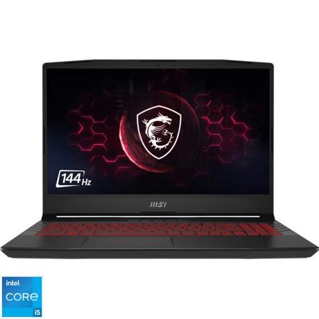 Laptop MSI Gaming Pulse GL66 12UEK-437XRO, 15.6", Procesor Intel® Core™ i5-12500H (18M Cache, up to 4.50 GHz), 16GB DDR4, 512GB SSD, GeForce RTX 3060 6GB, Free DOS, Titanium Gray