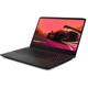 Laptop Lenovo Gaming 15.6'' IdeaPad 3 15ACH6, FHD IPS, Procesor AMD Ryzen™ 7 5800H (8C / 16T, 3.2 / 4.4GHz, 4MB L2 / 16MB L3), 8GB DDR4, 512GB SSD, GeForce GTX 1650 4GB, No OS, Shadow Black