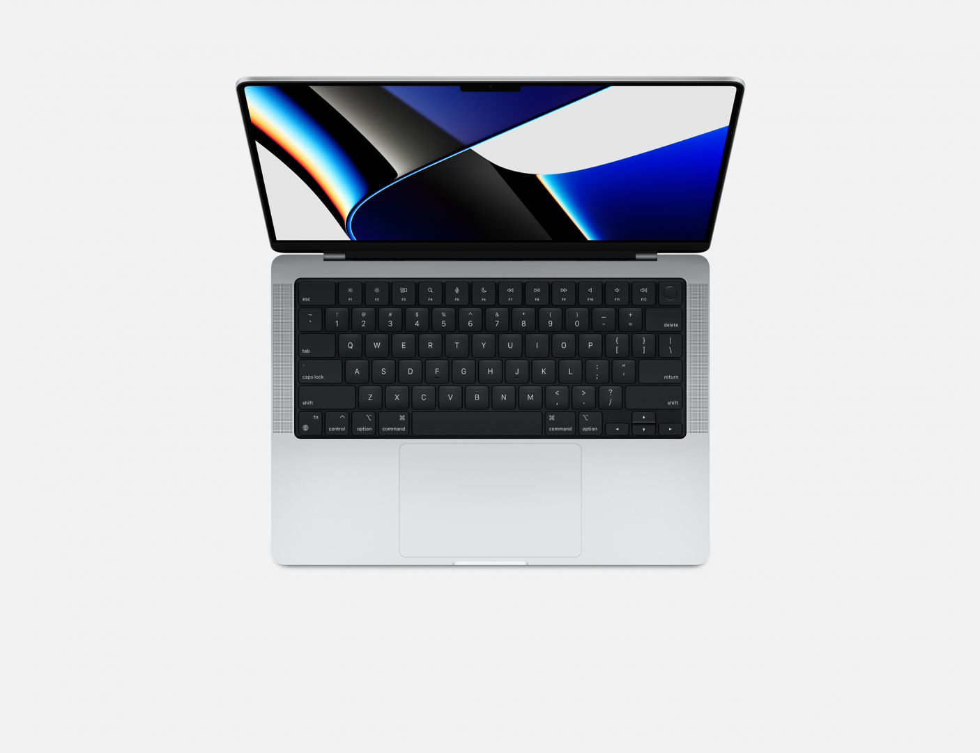 Laptop Apple 14.2'' MacBook Pro 14, XDR (3024 x 1964), Procesor M1 Pro (CPU 8-core, GPU 14-core, Neural Engine 16-core), 16GB, 512GB SSD, INT KB, Silver